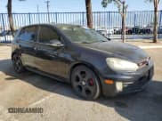 ✅ 2012 Volkswagen Golf GTI Autobahn • VIN: WVWHD7AJXCW253240 • Lot: 60790015. Listed on Copart with 98,801 mi. Free auction sales archive from the USA and detailed vehicle history report at DreamBid. Image 4.