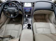 ✅ 2015 Infiniti Q50 Premium • VIN: JN1BV7AP4FM348497 • Lot: 94873845. Listed on Copart with 159,338 mi. Free auction sales archive from the USA and detailed vehicle history report at DreamBid. Image 8.