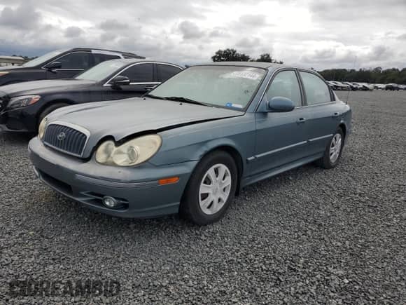 2005 Hyundai Sonata GL with VIN KMHWF25SX5A179885, listed as a Copart auction lot 75132144 with Not provided miles and Salvage title. Bid and sale history available at DreamBid. Image 1.