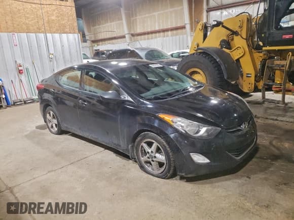 ✅ 2013 Hyundai Elantra GLS • VIN: KMHDH4AE4DU689398 • Lot: 95570575. Listed on Copart with 115,535 mi. Free auction sales archive from the USA and detailed vehicle history report at DreamBid. Image 4.