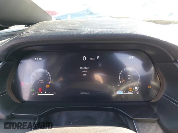 ✅ 2025 Jeep Grand Cherokee Limited • VIN: 1C4RJHBGXS8666607 • Lot: 43776073. Listed on IAAI with 6,789 mi. Free auction sales archive from the USA and detailed vehicle history report at DreamBid. Image 15.