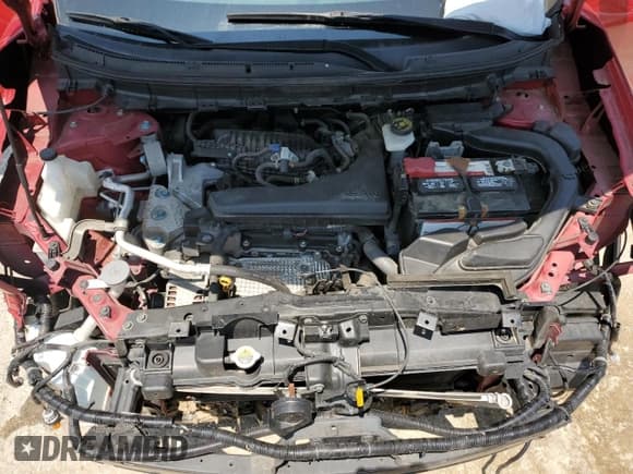 ✅ 2017 Nissan Rogue SV • VIN: JN8AT2MT4HW135331 • Lot: 59021465. Listed on Copart with 189,034 mi. Free auction sales archive from the USA and detailed vehicle history report at DreamBid. Image 11.