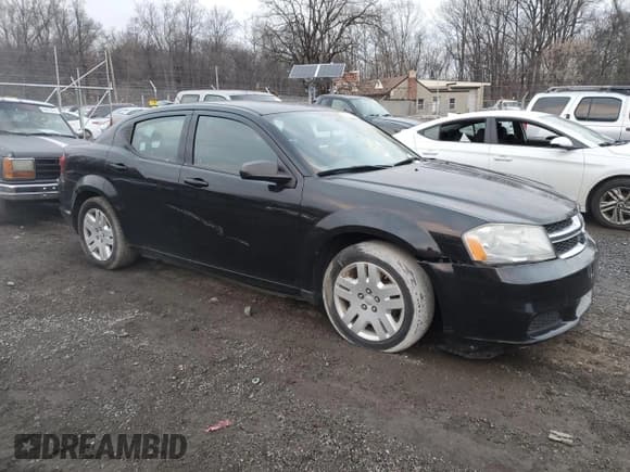 ✅ 2012 Dodge Avenger SE • VIN: 1C3CDZAB4CN213986 • Лот: 84839564. Опубликован ранее на Copart с пробегом 180 618 миль. Бесплатный доступ к архиву аукционных продаж из США и подробный отчёт об истории автомобиля на DreamBid. Изображение 4.