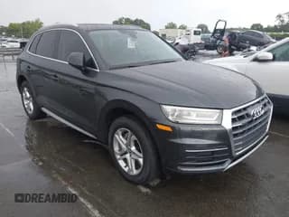 ✅ 2019 Audi Q5 Premium • VIN: WA1ANAFYXK2024803 • Lot: 42960897. Wystawiony na IAAI z przebiegiem 107 272 mil. Bezpłatny archiwum sprzedaży aukcyjnych z USA i szczegółowy raport historii pojazdu na DreamBid. Zdjęcie 1.