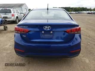 2020 Hyundai Accent SE with VIN 3KPC24A64LE115312, listed as a Copart auction lot 71782233 with 73,495 mi miles and . Bid and sale history available at DreamBid. Image 6.