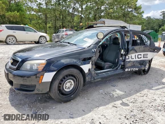 ✅ 2017 Chevrolet Caprice Police Police • VIN: 6G3NS5U21HL301611 • Лот: 59202295. Опубликован ранее на Copart с пробегом Не указан. Бесплатный доступ к архиву аукционных продаж из США и подробный отчёт об истории автомобиля на DreamBid. Изображение 1.