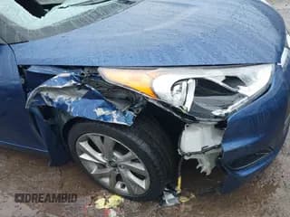 ✅ 2016 Hyundai Veloster • VIN: KMHTC6AD5GU272776 • Lot: 41470682. Listed on IAAI with 51,245 mi. Free auction sales archive from the USA and detailed vehicle history report at DreamBid. Image 6.