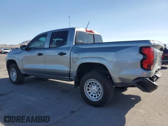 ✅ 2023 Chevrolet Colorado 2WD Work Truck • VIN: 1GCPSBEK7P1254095 • Lot: 56364505. Listed on Copart with 11,400 mi. Free auction sales archive from the USA and detailed vehicle history report at DreamBid. Image 2.