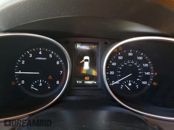 ✅ 2017 Hyundai Santa Fe Ultimate • VIN: 5XYZW4LA4HG455960 • Лот: 43606954. Опубликован ранее на Copart с пробегом 139 567 миль. Бесплатный доступ к архиву аукционных продаж из США и подробный отчёт об истории автомобиля на DreamBid. Изображение 9.