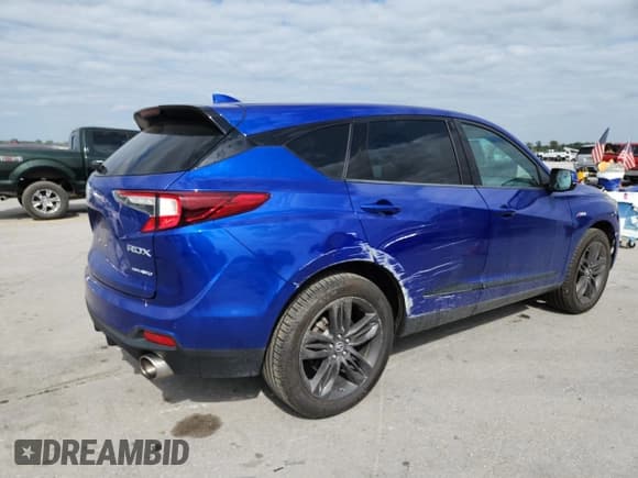 ✅ 2019 Acura RDX w/A-Spec Pkg • VIN: 5J8TC2H66KL010625 • Лот: 80053395. Опубликован ранее на Copart с пробегом 85 249 миль. Бесплатный доступ к архиву аукционных продаж из США и подробный отчёт об истории автомобиля на DreamBid. Изображение 3.