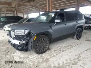 2024 Hyundai Santa Fe Calligraphy с VIN 5NMP54GL7RH066680, выставлен на аукционе Copart как лот 87844915 с пробегом 2 204 миль миль и Списание • Salvage title. История ставок и продаж доступна на DreamBid. Изображение 1.