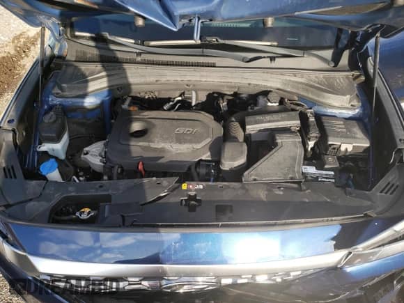 2019 Hyundai Santa Fe Ultimate z VIN 5NMS53AD8KH084665, wystawiony jako Copart lot #40177653 z przebiegiem 31 985 mil mil oraz . Historia ofert i sprzedaży dostępna na DreamBid. Obrazek 12.