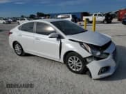 ✅ 2021 Hyundai Accent SEL • VIN: 3KPC24A62ME146446 • Лот: 87743755. Опубликован ранее на Copart с пробегом 56 071 миль. Бесплатный доступ к архиву аукционных продаж из США и подробный отчёт об истории автомобиля на DreamBid. Изображение 4.