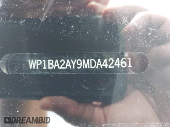 ✅ 2021 Porsche Cayenne • VIN: WP1BA2AY9MDA42461 • Lot: 42625860. Listed on IAAI with 41,876 mi. Free auction sales archive from the USA and detailed vehicle history report at DreamBid. Image 9.