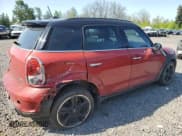 ✅ 2013 MINI Countryman S • VIN: WMWZC3C55DWP20563 • Lot: 55493605. Listed on Copart with 110,672 mi. Free auction sales archive from the USA and detailed vehicle history report at DreamBid. Image 3.