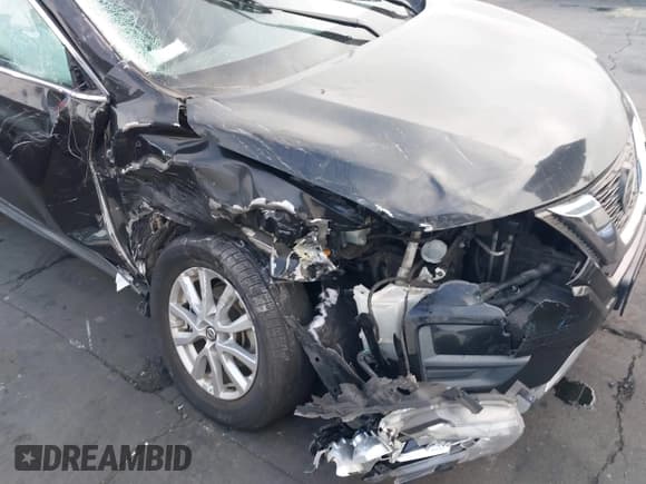 ✅ 2019 Nissan Rogue SV • VIN: KNMAT2MT4KP507294 • Lot: 43654010. Listed on IAAI with 128,065 mi. Free auction sales archive from the USA and detailed vehicle history report at DreamBid. Image 6.