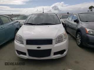 2009 Chevrolet Aveo 1LT z VIN KL1TD66E79B659662, wystawiony jako Copart lot #52210774 z przebiegiem 169 295 mil mil oraz Szkoda całkowita • Salvage title. Historia ofert i sprzedaży dostępna na DreamBid. Obrazek 5.