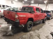 ✅ 2015 Toyota Tacoma • VIN: 3TMLU4EN3FM196518 • Lot: 41198481. Listed on IAAI with 96,277 mi. Free auction sales archive from the USA and detailed vehicle history report at DreamBid. Image 4.