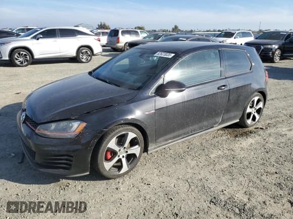 ✅ 2015 Volkswagen Golf GTI S • VIN: 3VWYT7AU6FM100322 • Lot: 82623035. Wystawiony na Copart z przebiegiem 140 653 mil. Bezpłatny archiwum sprzedaży aukcyjnych z USA i szczegółowy raport historii pojazdu na DreamBid. Zdjęcie 1.