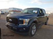 ✅ 2018 Ford F-150 XL • VIN: 1FTEW1CP2JFA05587 • Lot: 43235830. Listed on IAAI with 50,978 mi. Free auction sales archive from the USA and detailed vehicle history report at DreamBid. Image 17.