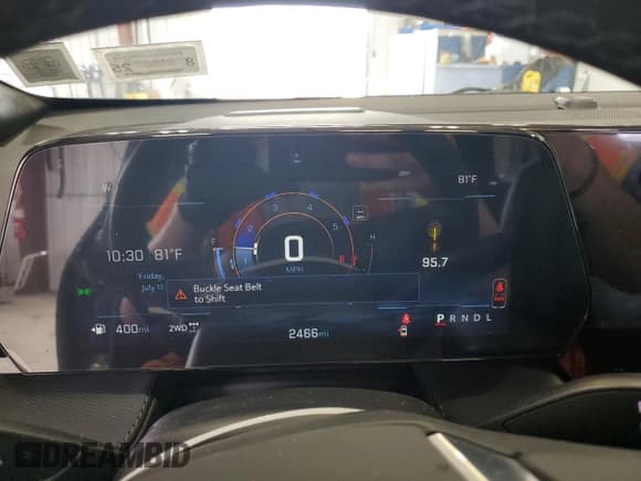 ✅ 2025 Chevrolet Equinox AWD LT • VIN: 3GNAXPEG9SL330585 • Lot: 64177775. Wystawiony na Copart z przebiegiem 2 466 mil. Bezpłatny archiwum sprzedaży aukcyjnych z USA i szczegółowy raport historii pojazdu na DreamBid. Zdjęcie 9.