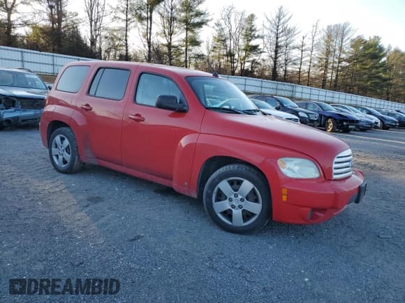 ✅ 2010 Chevrolet HHR LS • VIN: 3GNBAADB9AS527852 • Lot: 84587954. Listed on Copart with 91,769 mi. Free auction sales archive from the USA and detailed vehicle history report at DreamBid. Image 4.