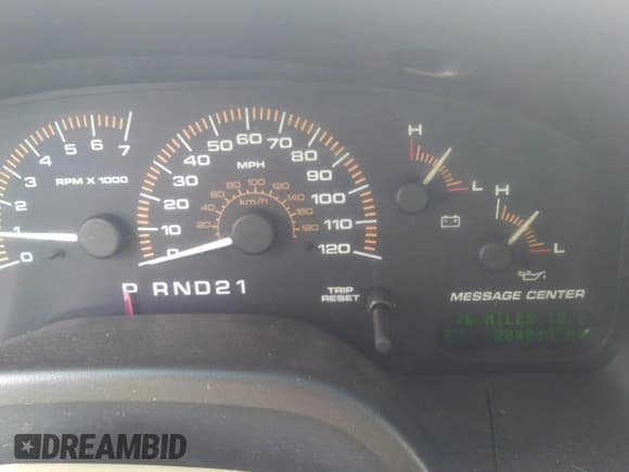 ✅ 2003 Ford Expedition Eddie Bauer • VIN: 1FMRU17W23LA59013 • Lot: 38978387. Listed on IAAI with 284,049 mi. Free auction sales archive from the USA and detailed vehicle history report at DreamBid. Image 7.