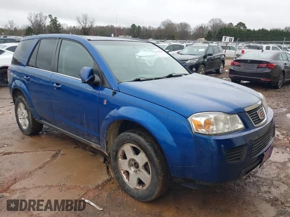 ✅ 2006 Saturn VUE • VIN: 5GZCZ63406S814777 • Lot: 41553242. Wystawiony na IAAI z przebiegiem 236 037 mil. Bezpłatny archiwum sprzedaży aukcyjnych z USA i szczegółowy raport historii pojazdu na DreamBid. Zdjęcie 1.