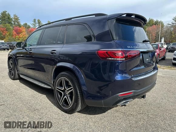 ✅ 2022 Mercedes-Benz GLS 450 • VIN: 4JGFF5KE1NA670054 • Lot: 87095255. Listed on Copart with 132,731 mi. Free auction sales archive from the USA and detailed vehicle history report at DreamBid. Image 3.