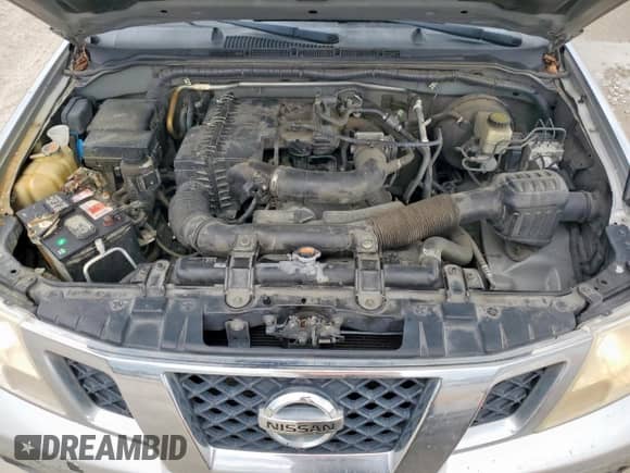 2017 Nissan Frontier SV с VIN 1N6BD0CT0HN743353, выставлен на аукционе Copart как лот 83779775 с пробегом 188 646 миль миль и Списание • Salvage title. История ставок и продаж доступна на DreamBid. Изображение 11.