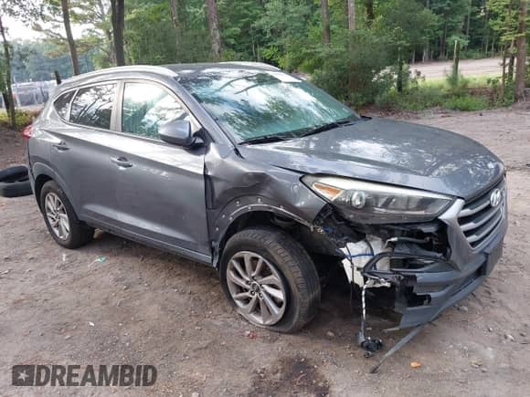 2018 Hyundai Tucson SEL z VIN KM8J33A42JU733994, wystawiony jako IAAI lot #42985978 z przebiegiem 164 545 mil mil oraz . Historia ofert i sprzedaży dostępna na DreamBid. Obrazek 1.