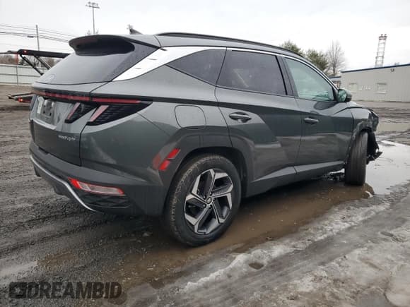 ✅ 2023 Hyundai Tucson Limited • VIN: KM8JFDA28PU121674 • Lot: 43163045. Wystawiony na Copart z przebiegiem 14 671 mil. Bezpłatny archiwum sprzedaży aukcyjnych z USA i szczegółowy raport historii pojazdu na DreamBid. Zdjęcie 3.