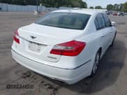 ✅ 2013 Hyundai Genesis 3.8L • VIN: KMHGC4DD6DU223938 • Lot: 43379736. Wystawiony na IAAI z przebiegiem 152 324 mil. Bezpłatny archiwum sprzedaży aukcyjnych z USA i szczegółowy raport historii pojazdu na DreamBid. Zdjęcie 4.