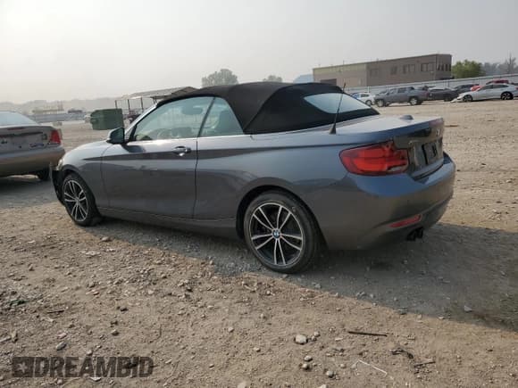 ✅ 2020 BMW 2 Series 230i xDrive • VIN: WBA2K1C04L7D81612 • Lot: 66742795. Wystawiony na Copart z przebiegiem 58 875 mil. Bezpłatny archiwum sprzedaży aukcyjnych z USA i szczegółowy raport historii pojazdu na DreamBid. Zdjęcie 2.
