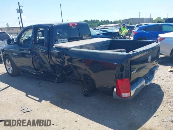 ✅ 2009 Dodge 1500 SLT • VIN: 1D3HB18P89S750503 • Lot: 43140488. Listed on IAAI with 210,306 mi. Free auction sales archive from the USA and detailed vehicle history report at DreamBid. Image 3.