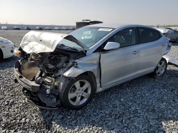 ✅ 2013 Hyundai Elantra GLS • VIN: KMHDH4AE5DU815655 • Lot: 82593055. Listed on Copart with 123,880 mi. Free auction sales archive from the USA and detailed vehicle history report at DreamBid. Image 1.