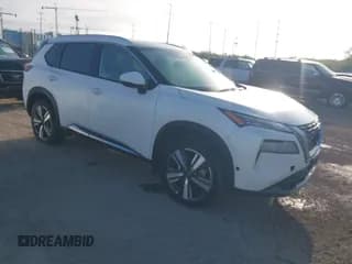 ✅ 2023 Nissan Rogue SL • VIN: 5N1BT3CB9PC757417 • Lot: 43690306. Wystawiony na IAAI z przebiegiem 15 551 mil. Bezpłatny archiwum sprzedaży aukcyjnych z USA i szczegółowy raport historii pojazdu na DreamBid. Zdjęcie 1.