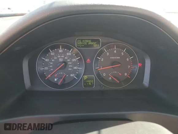 ✅ 2011 Volvo S40 • VIN: YV1672MS7B2544042 • Lot: 76293264. Listed on Copart with 114,555 mi. Free auction sales archive from the USA and detailed vehicle history report at DreamBid. Image 9.