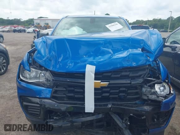 ✅ 2022 Chevrolet Colorado 2WD Work Truck • VIN: 1GCGSBEA1N1302338 • Лот: 42388100. Опубликован ранее на IAAI с пробегом 34 422 миль. Бесплатный доступ к архиву аукционных продаж из США и подробный отчёт об истории автомобиля на DreamBid. Изображение 12.