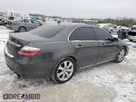 ✅ 2010 Acura RL Technology • VIN: JH4KB2F60AC001805 • Лот: 46323345. Опубликован ранее на Copart с пробегом 123 986 миль. Бесплатный доступ к архиву аукционных продаж из США и подробный отчёт об истории автомобиля на DreamBid. Изображение 3.