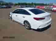 2019 Hyundai Sonata SEL with VIN 5NPE34AF1KH733185, listed as a IAAI auction lot 43063846 with 92,109 mi miles and . Bid and sale history available at DreamBid. Image 3.