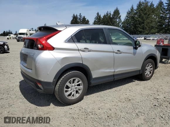 ✅ 2019 Mitsubishi Eclipse Cross ES • VIN: JA4AT3AAXKZ050501 • Lot: 55902085. Listed on Copart with 108,973 mi. Free auction sales archive from the USA and detailed vehicle history report at DreamBid. Image 3.