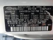 ✅ 2020 Hyundai Kona SEL • VIN: KM8K2CAA7LU498489 • Лот: 67074293. Опубликован ранее на Copart с пробегом 22 847 миль. Бесплатный доступ к архиву аукционных продаж из США и подробный отчёт об истории автомобиля на DreamBid. Изображение 13.
