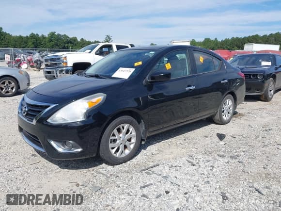 ✅ 2017 Nissan Versa SV • VIN: 3N1CN7AP5HL804136 • Lot: 43047378. Listed on IAAI with 78,204 mi. Free auction sales archive from the USA and detailed vehicle history report at DreamBid. Image 17.