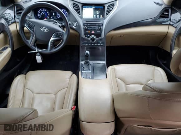 2017 Hyundai Azera Limited с VIN KMHFH4JGXHA583233, выставлен на аукционе Copart как лот 43900515 с пробегом 56 816 миль миль и На запчасти • Non repairable. История ставок и продаж доступна на DreamBid. Изображение 8.
