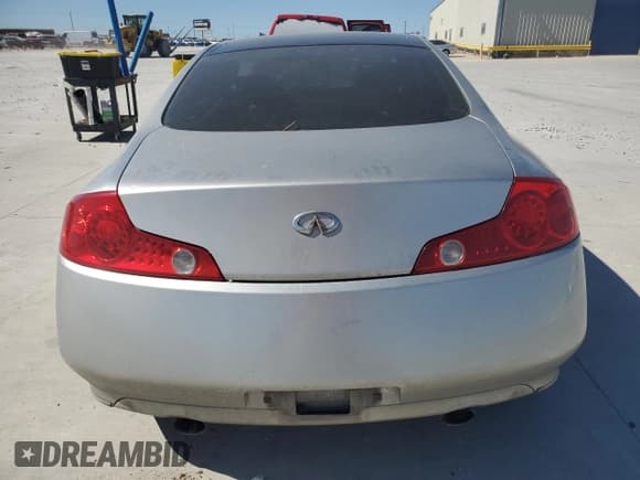 ✅ 2004 Infiniti G35 w/Leather • VIN: JNKCV54E04M809870 • Lot: 82649615. Listed on Copart with 211,984 mi. Free auction sales archive from the USA and detailed vehicle history report at DreamBid. Image 6.