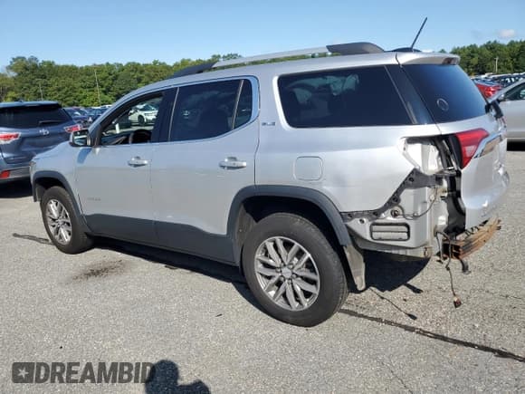 ✅ 2017 GMC Acadia SLE • VIN: 1GKKNSLAXHZ151448 • Lot: 69634315. Wystawiony na Copart z przebiegiem 76 000 mil. Bezpłatny archiwum sprzedaży aukcyjnych z USA i szczegółowy raport historii pojazdu na DreamBid. Zdjęcie 2.