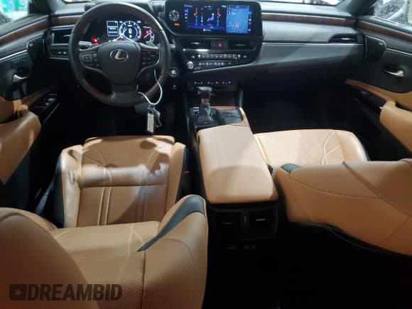 ✅ 2022 Lexus ES 350 Ultra Luxury • VIN: 58AFZ1B10NU136757 • Lot: 85436704. Listed on Copart with 55,491 mi. Free auction sales archive from the USA and detailed vehicle history report at DreamBid. Image 8.