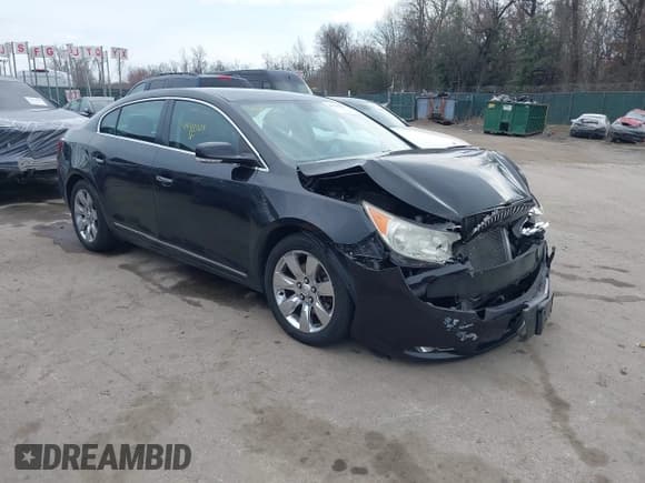 ✅ 2013 Buick LaCrosse • VIN: 1G4GL5G31DF293358 • Lot: 41911207. Wystawiony na IAAI z przebiegiem 100 646 mil. Bezpłatny archiwum sprzedaży aukcyjnych z USA i szczegółowy raport historii pojazdu na DreamBid. Zdjęcie 1.