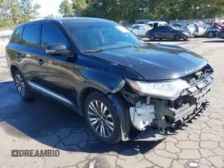 2019 Mitsubishi Outlander ES with VIN JA4AZ3A3XKZ008295, listed as a IAAI auction lot 43332148 with 112,906 mi miles and . Bid and sale history available at DreamBid. Image 1.